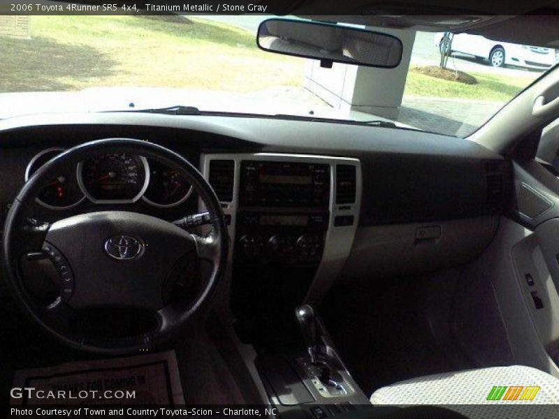 Titanium Metallic / Stone Gray 2006 Toyota 4Runner SR5 4x4