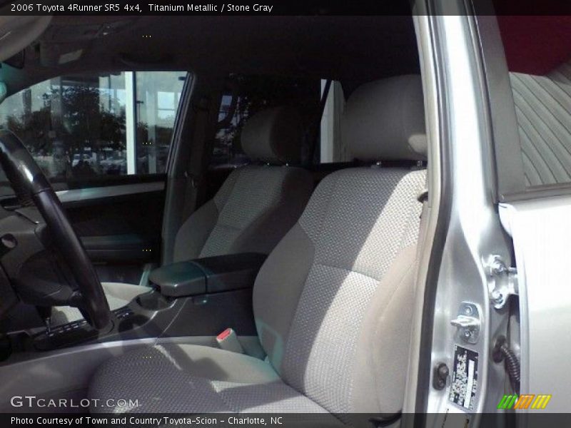 Titanium Metallic / Stone Gray 2006 Toyota 4Runner SR5 4x4