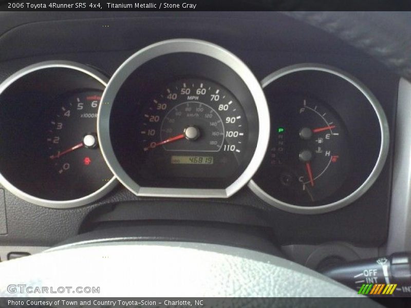 Titanium Metallic / Stone Gray 2006 Toyota 4Runner SR5 4x4