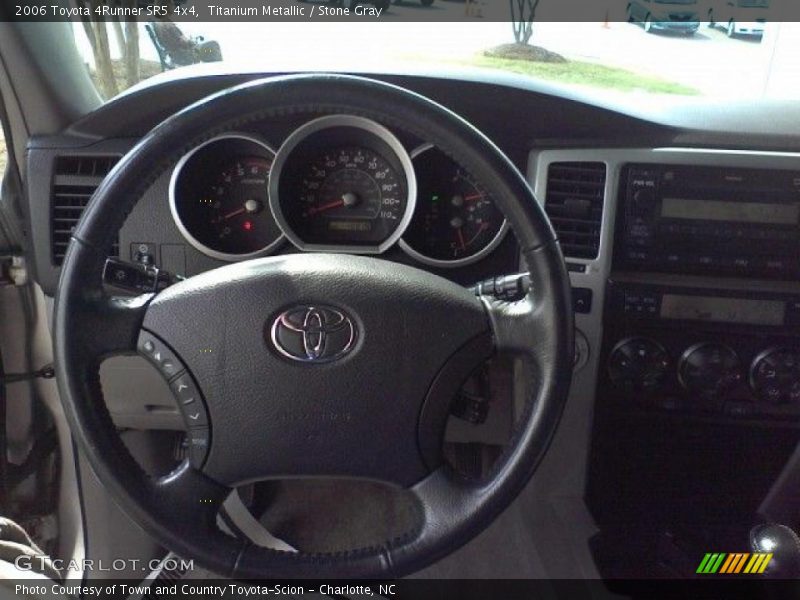 Titanium Metallic / Stone Gray 2006 Toyota 4Runner SR5 4x4