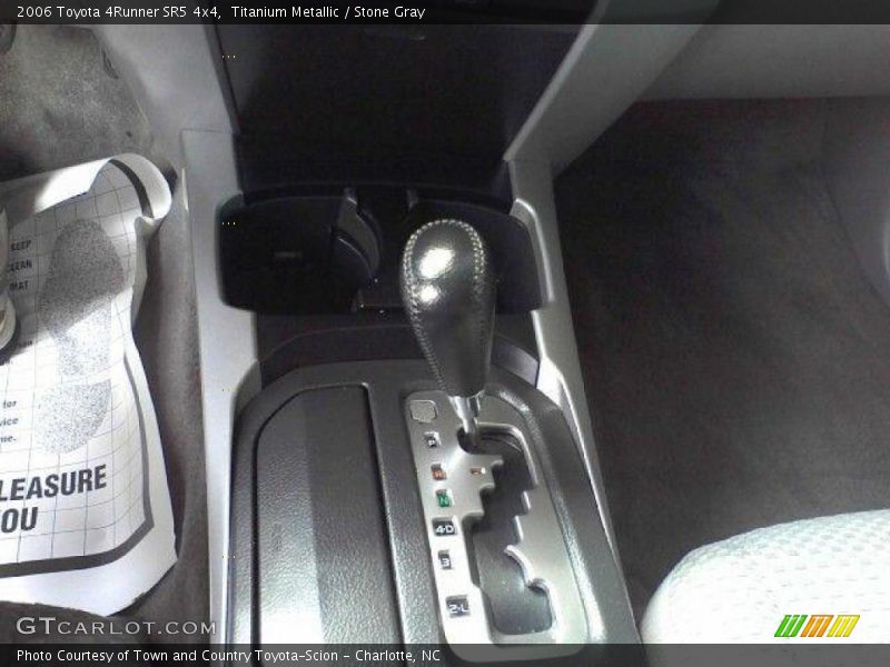 Titanium Metallic / Stone Gray 2006 Toyota 4Runner SR5 4x4