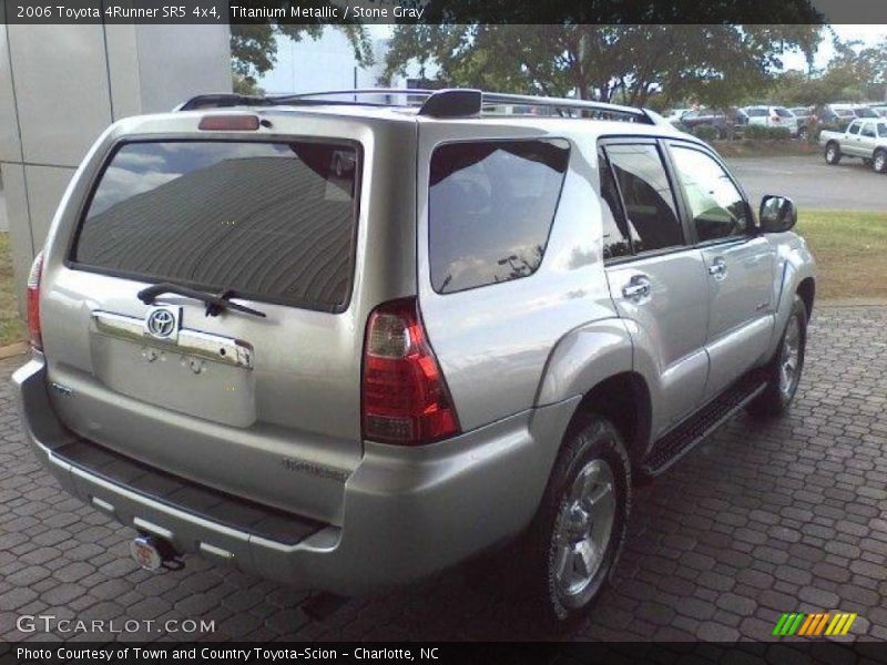 Titanium Metallic / Stone Gray 2006 Toyota 4Runner SR5 4x4