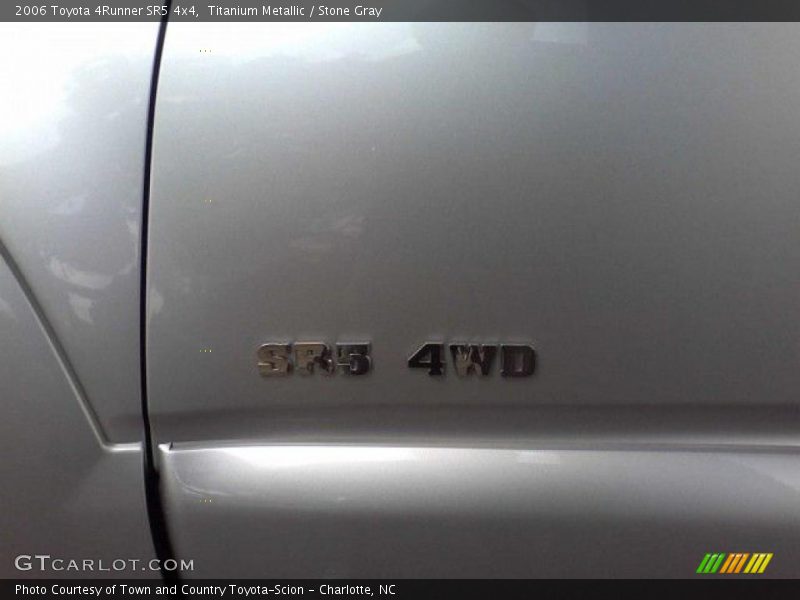 Titanium Metallic / Stone Gray 2006 Toyota 4Runner SR5 4x4