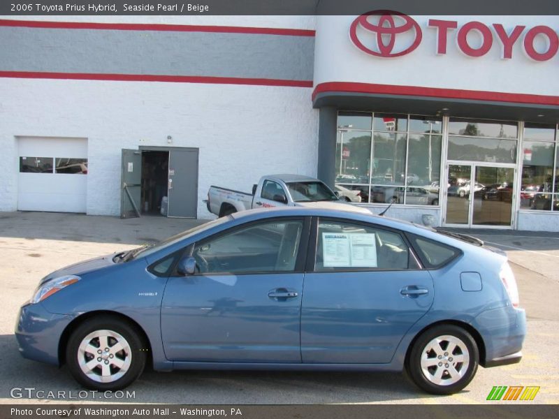 Seaside Pearl / Beige 2006 Toyota Prius Hybrid