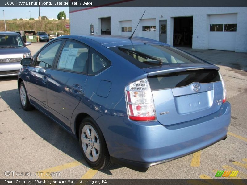 Seaside Pearl / Beige 2006 Toyota Prius Hybrid