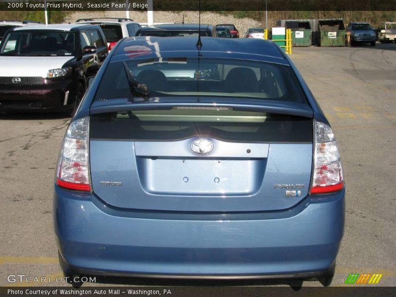 Seaside Pearl / Beige 2006 Toyota Prius Hybrid
