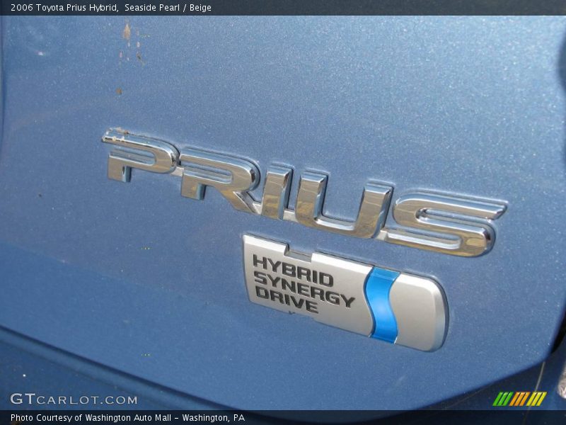 Seaside Pearl / Beige 2006 Toyota Prius Hybrid