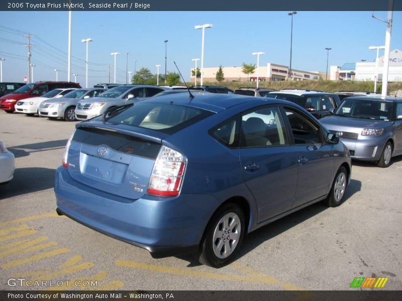 Seaside Pearl / Beige 2006 Toyota Prius Hybrid