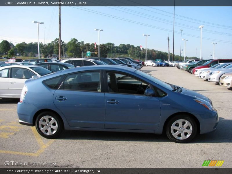 Seaside Pearl / Beige 2006 Toyota Prius Hybrid