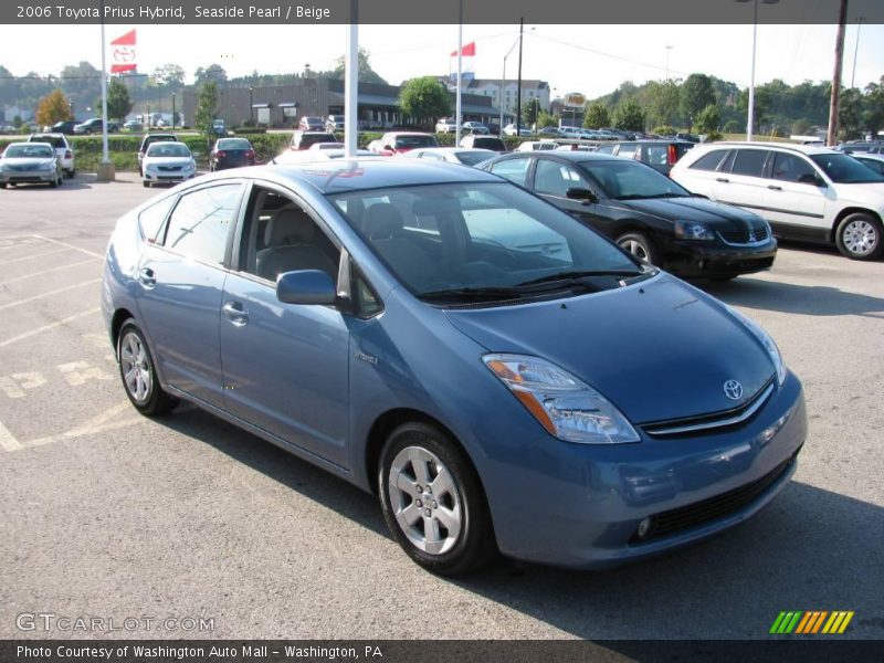 Seaside Pearl / Beige 2006 Toyota Prius Hybrid