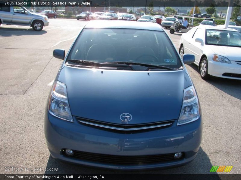 Seaside Pearl / Beige 2006 Toyota Prius Hybrid