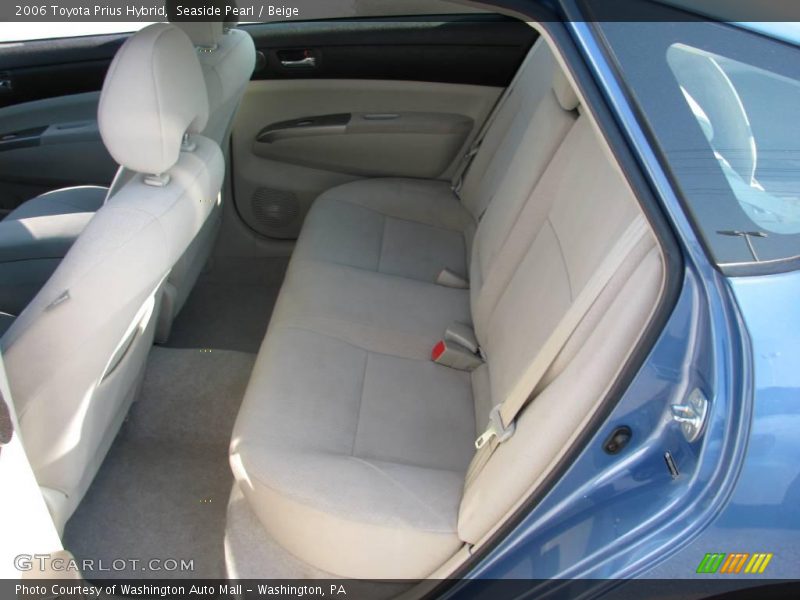 Seaside Pearl / Beige 2006 Toyota Prius Hybrid