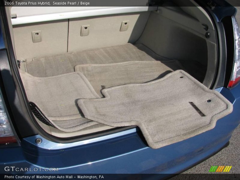 Seaside Pearl / Beige 2006 Toyota Prius Hybrid