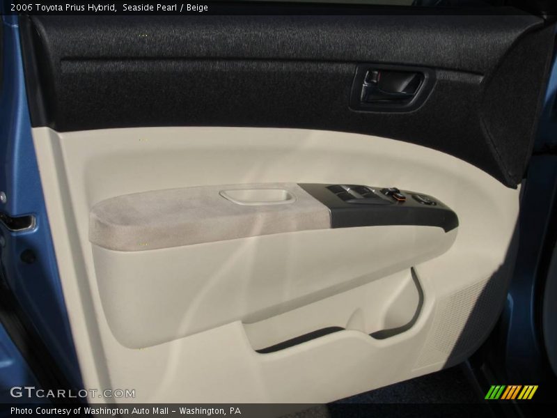 Seaside Pearl / Beige 2006 Toyota Prius Hybrid