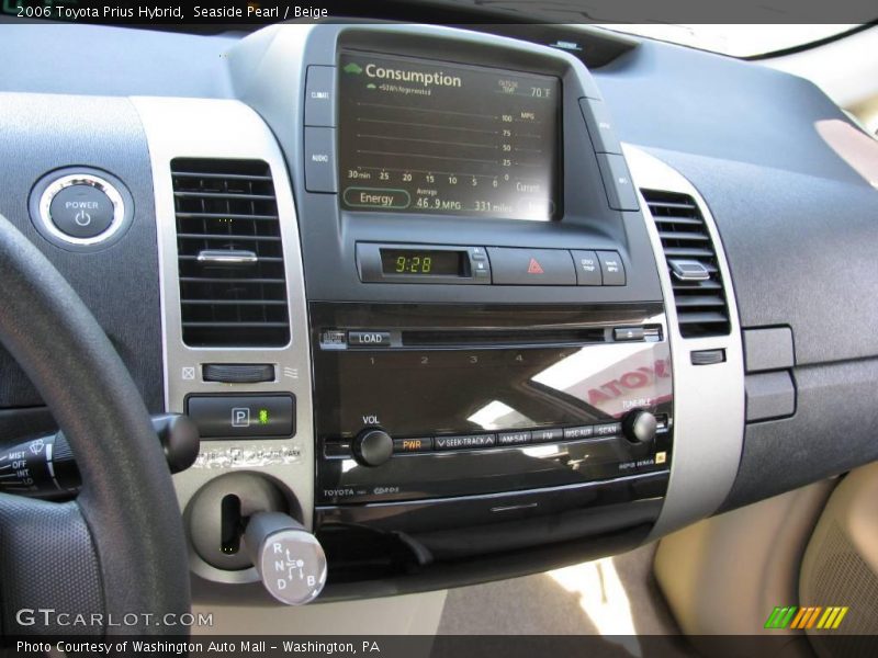 Seaside Pearl / Beige 2006 Toyota Prius Hybrid