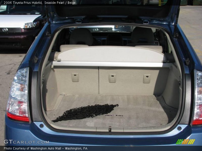 Seaside Pearl / Beige 2006 Toyota Prius Hybrid