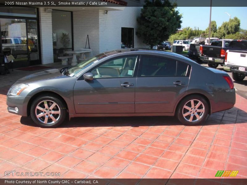 Smoke Metallic / Cafe Latte 2005 Nissan Maxima 3.5 SL