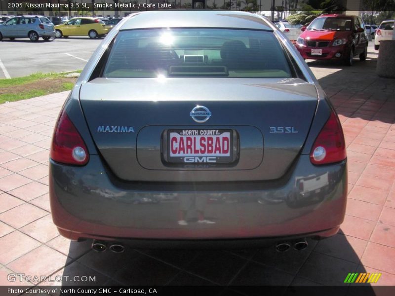 Smoke Metallic / Cafe Latte 2005 Nissan Maxima 3.5 SL