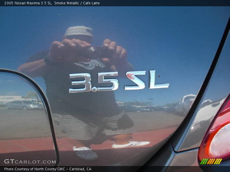 Smoke Metallic / Cafe Latte 2005 Nissan Maxima 3.5 SL