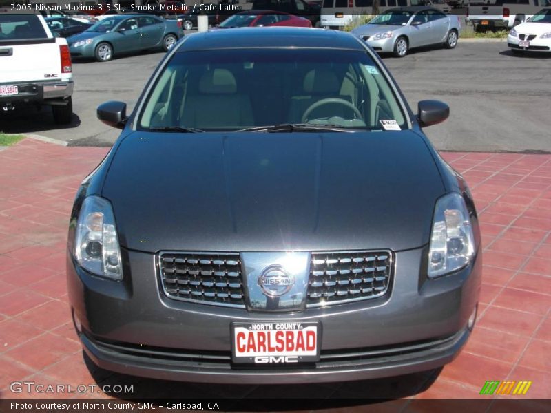 Smoke Metallic / Cafe Latte 2005 Nissan Maxima 3.5 SL