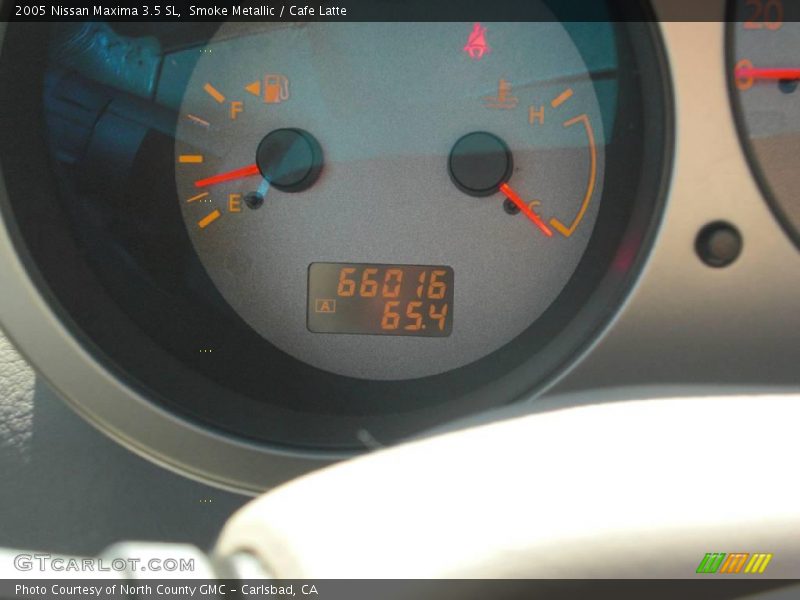 Smoke Metallic / Cafe Latte 2005 Nissan Maxima 3.5 SL