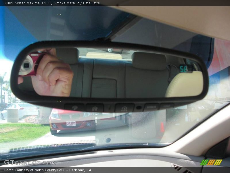 Smoke Metallic / Cafe Latte 2005 Nissan Maxima 3.5 SL
