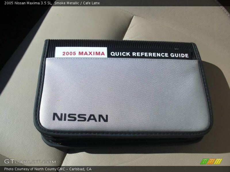 Smoke Metallic / Cafe Latte 2005 Nissan Maxima 3.5 SL