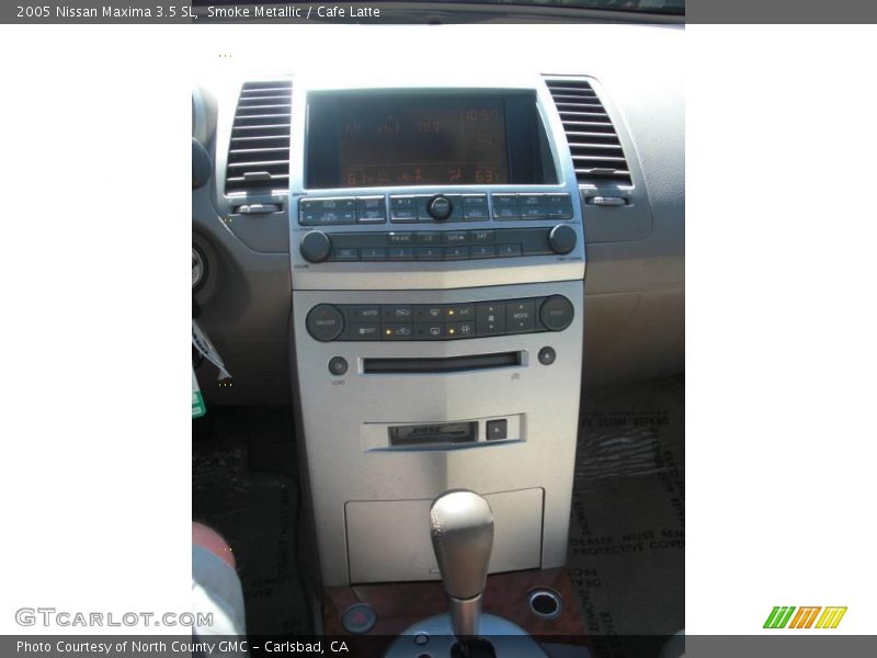 Smoke Metallic / Cafe Latte 2005 Nissan Maxima 3.5 SL