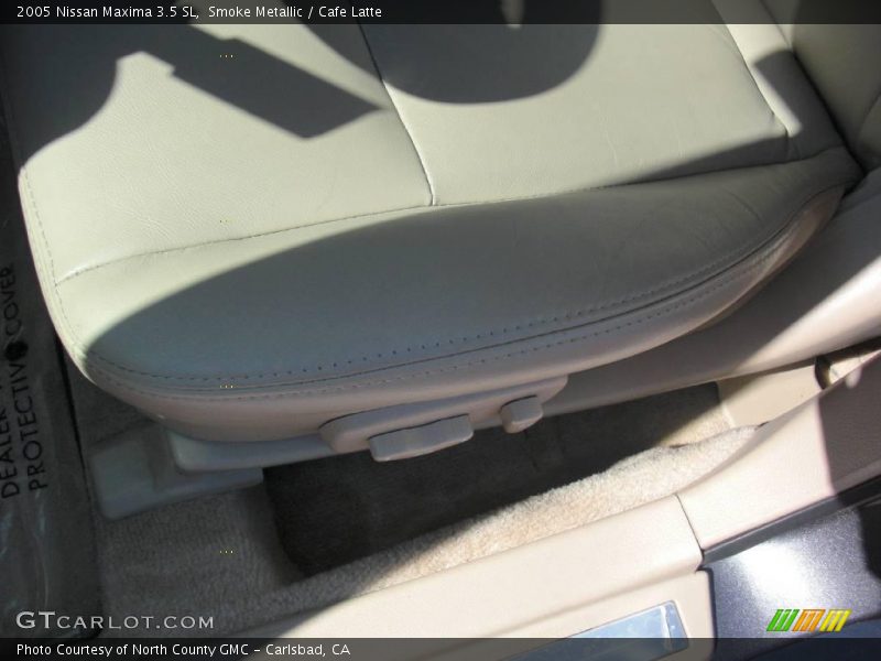 Smoke Metallic / Cafe Latte 2005 Nissan Maxima 3.5 SL
