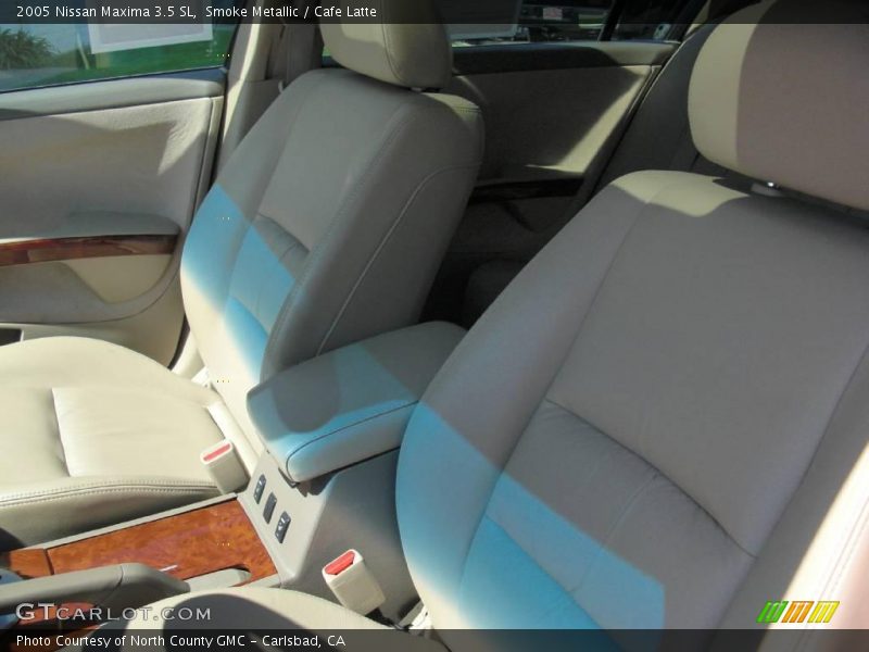 Smoke Metallic / Cafe Latte 2005 Nissan Maxima 3.5 SL