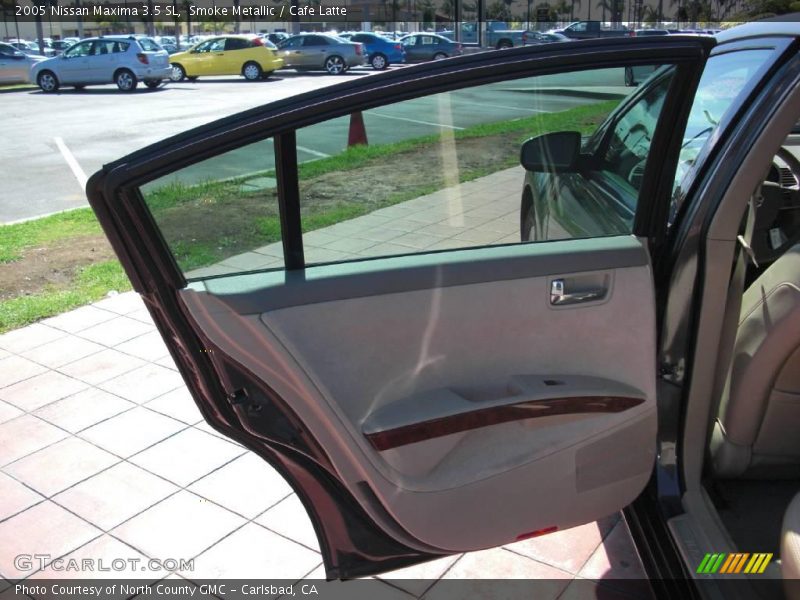 Smoke Metallic / Cafe Latte 2005 Nissan Maxima 3.5 SL