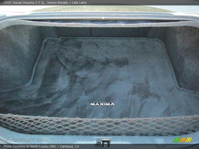 Smoke Metallic / Cafe Latte 2005 Nissan Maxima 3.5 SL