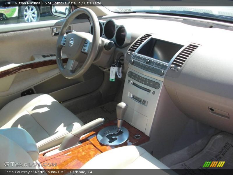 Smoke Metallic / Cafe Latte 2005 Nissan Maxima 3.5 SL