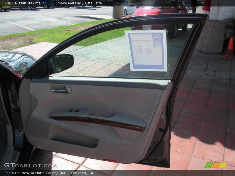 Smoke Metallic / Cafe Latte 2005 Nissan Maxima 3.5 SL