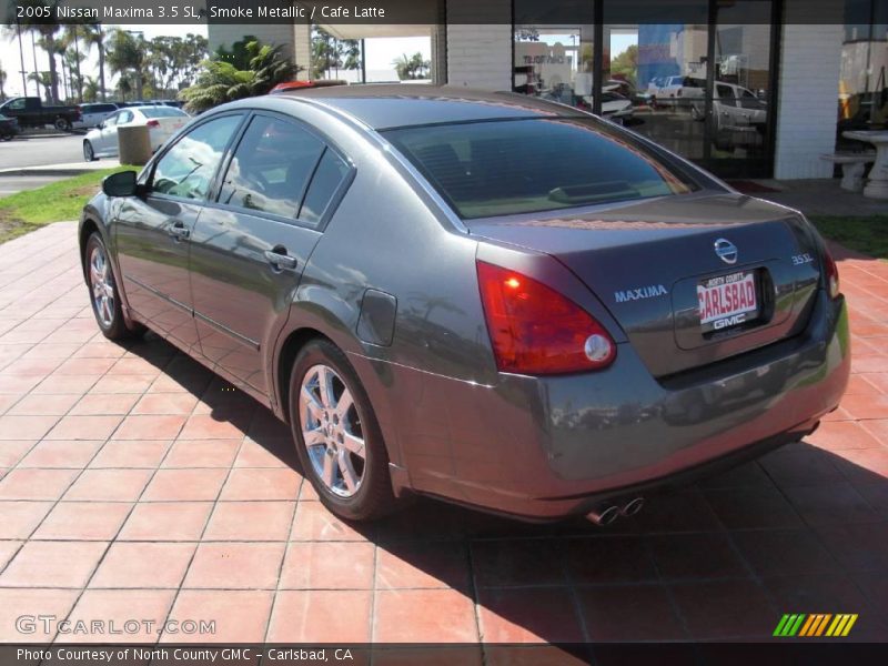 Smoke Metallic / Cafe Latte 2005 Nissan Maxima 3.5 SL