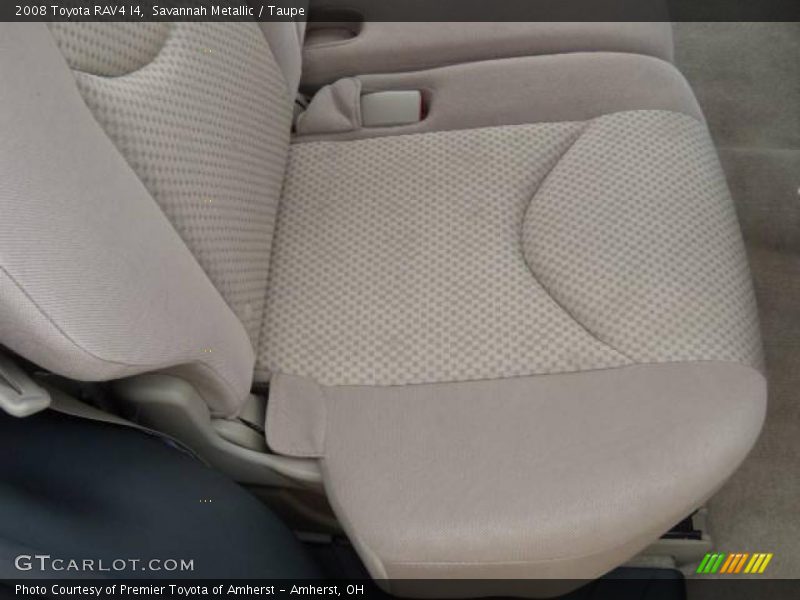 Savannah Metallic / Taupe 2008 Toyota RAV4 I4