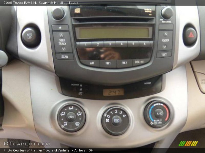 Savannah Metallic / Taupe 2008 Toyota RAV4 I4