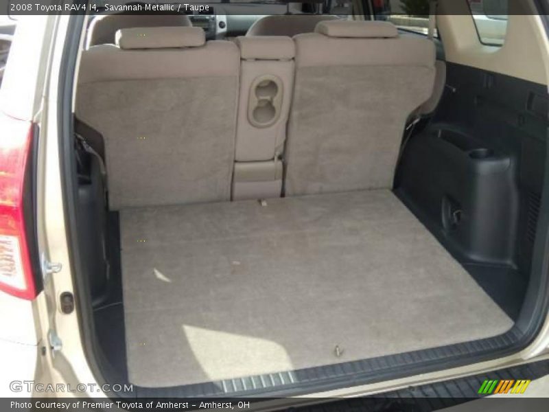 Savannah Metallic / Taupe 2008 Toyota RAV4 I4