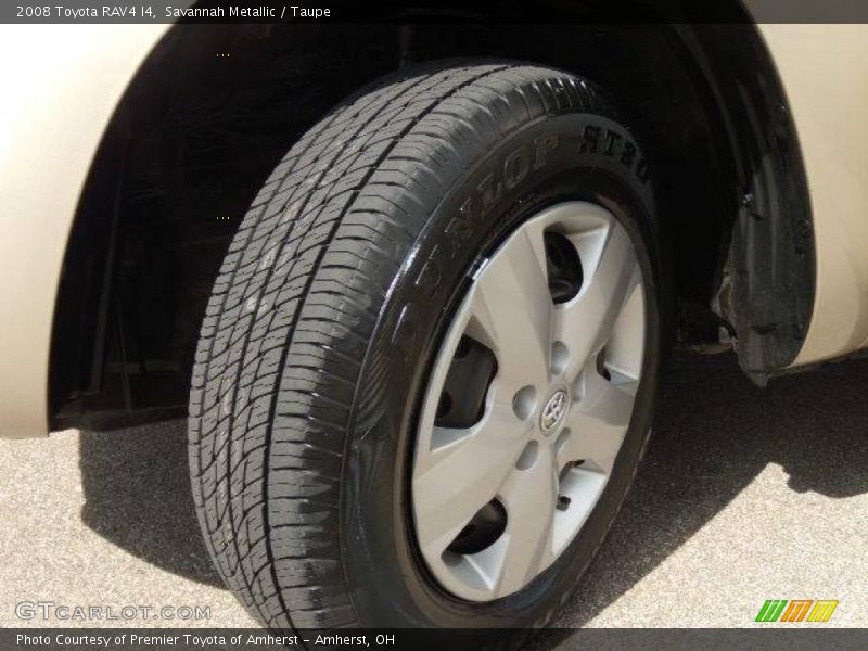 Savannah Metallic / Taupe 2008 Toyota RAV4 I4