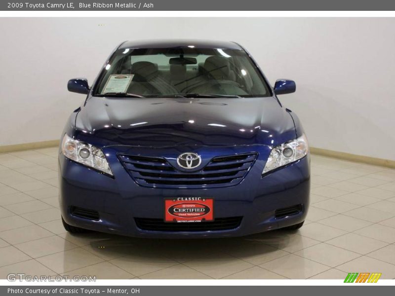 Blue Ribbon Metallic / Ash 2009 Toyota Camry LE