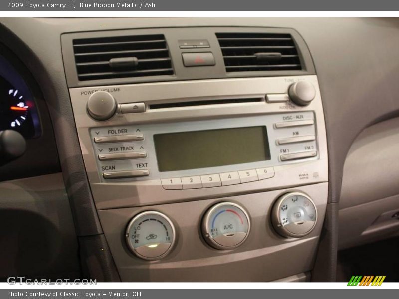Blue Ribbon Metallic / Ash 2009 Toyota Camry LE