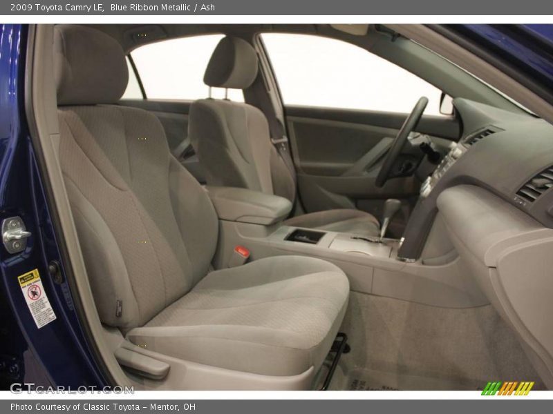 Blue Ribbon Metallic / Ash 2009 Toyota Camry LE
