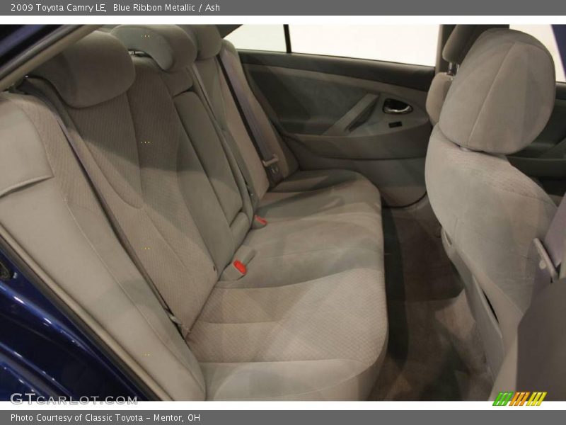 Blue Ribbon Metallic / Ash 2009 Toyota Camry LE