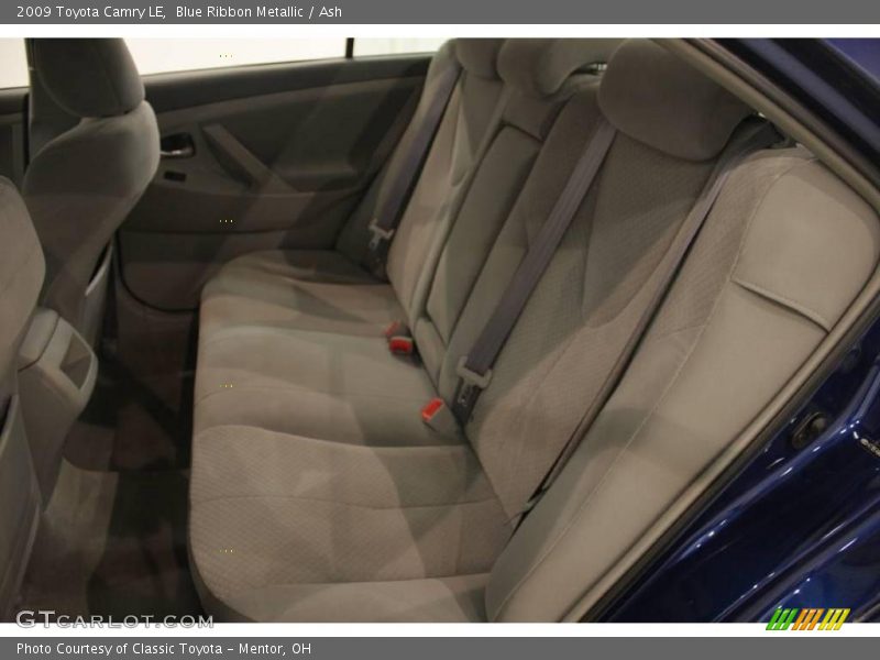 Blue Ribbon Metallic / Ash 2009 Toyota Camry LE