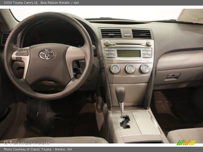 Blue Ribbon Metallic / Ash 2009 Toyota Camry LE