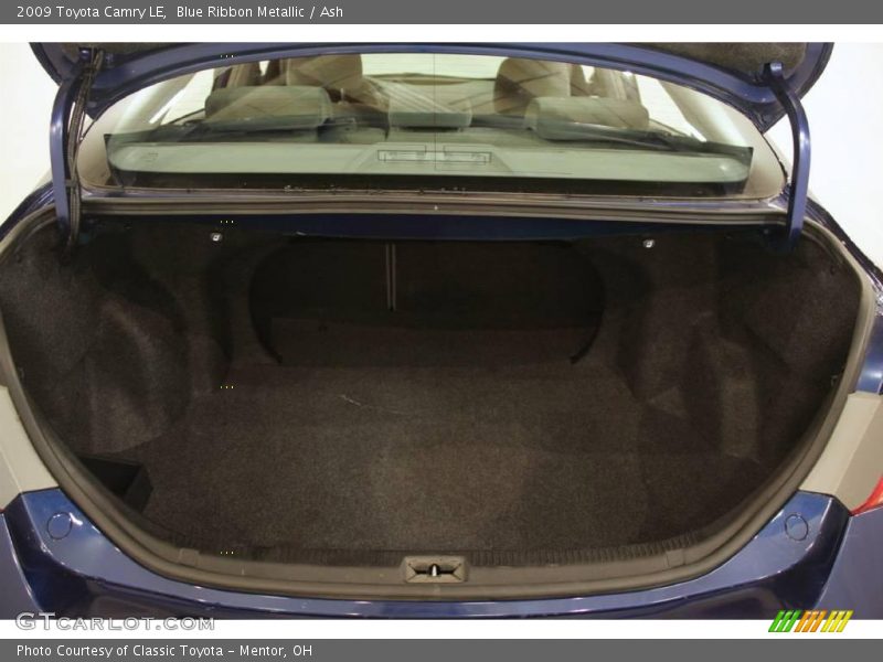Blue Ribbon Metallic / Ash 2009 Toyota Camry LE