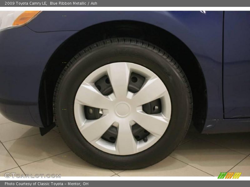 Blue Ribbon Metallic / Ash 2009 Toyota Camry LE