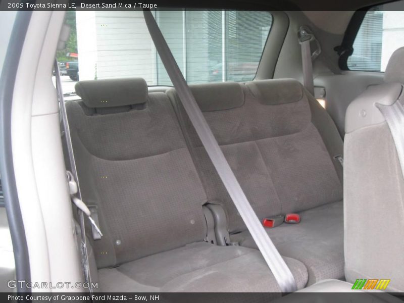 Desert Sand Mica / Taupe 2009 Toyota Sienna LE