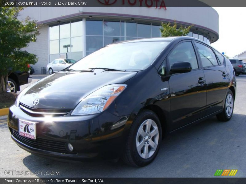 Black / Dark Gray 2009 Toyota Prius Hybrid