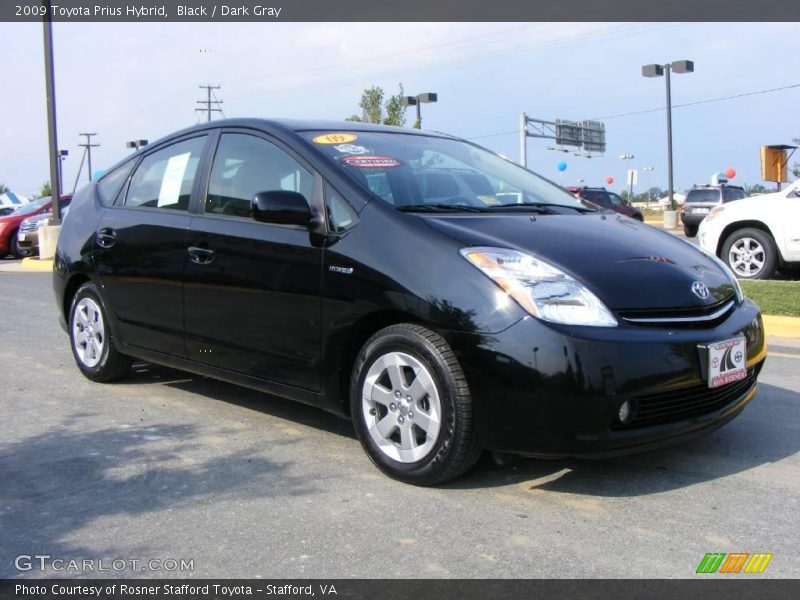 Black / Dark Gray 2009 Toyota Prius Hybrid